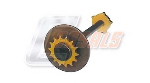 CASALS MD472 Repair Kit, brake caliper